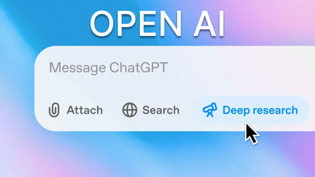 OpenAI Unveils Deep Research: Revolutionizing Internet Research with AI